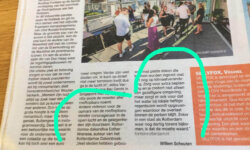 Mooi artikel in De Telegraaf van 11 juli 2020 over Rooftop Bars in Nederland, met een quote van mij.